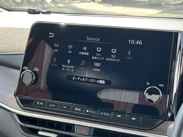 日産 オーラ G レザーエディション 熊本県 2021(令3)年 1.5万km ピンクⅡ 純正9インチナビ/・AM/FM/USB/BT/HDMI/フルセグTV/・バックカメラ/・アラウンドビューモニター/BOSEサウンドシステム/全方位運転支援システム/・インテリジェントエマージェンシーブレーキ/・プロパイロット/・車線逸脱警報/・後側方車両検知警報/・速度標識表示/・コーナーセンサー/ステアリングリモコン/インテリジェントルームミラー/前方ドライブレコーダー/電子パーキング/オートホールド/ビルトインETC/LEDヘッドランプ/オートライト/フォグランプ/純正17インチアルミホイール/インテリジェントキー