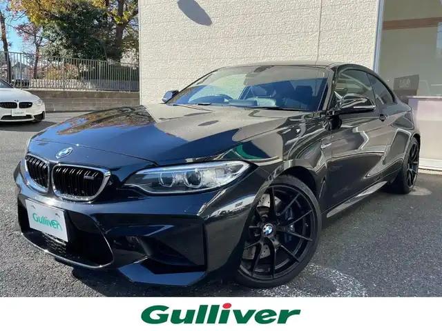 ＢＭＷ Ｍ２ 埼玉県 2016(平28)年 3.8万km サファイアブラックP AIS検査済み/登録時走行距離37987km/ターボ/メーカー純正HDDナビゲーション/（CD/DVD/BT）/バックカメラ/プリクラッシュセーフティー/レーンキープアシスト/純正19インチアルミホイール/クルーズコントロール/HIDヘッドライト/ブラックレザーシート/パワーシート/（シートメモリー付き）/シートヒーター/パドルシフト/オートライト/ミラー内蔵ETC/クリアランスソナー/ステアリングリモコン/LIMスイッチ/プッシュスタート/スマートキー