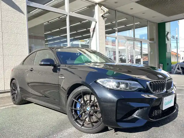 ＢＭＷ Ｍ２ 埼玉県 2016(平28)年 3.8万km サファイアブラックP AIS検査済み/登録時走行距離37987km/ターボ/メーカー純正HDDナビゲーション/（CD/DVD/BT）/バックカメラ/プリクラッシュセーフティー/レーンキープアシスト/純正19インチアルミホイール/クルーズコントロール/HIDヘッドライト/ブラックレザーシート/パワーシート/（シートメモリー付き）/シートヒーター/パドルシフト/オートライト/ミラー内蔵ETC/クリアランスソナー/ステアリングリモコン/LIMスイッチ/プッシュスタート/スマートキー