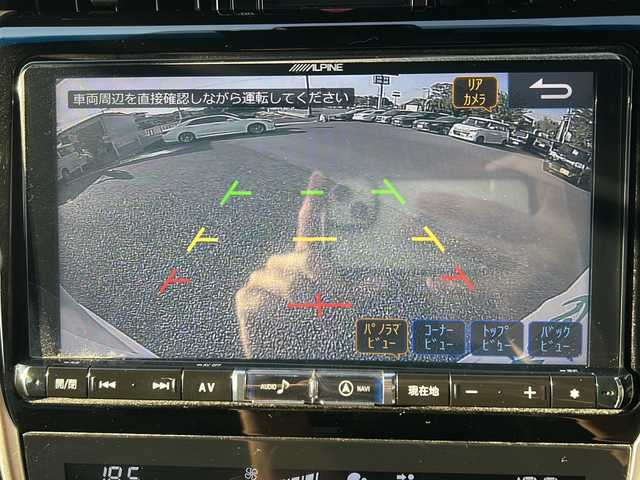 トヨタ ハリアー プレミアム 福岡県 2018(平30)年 6.7万km ホワイトパールクリスタルシャイン モデリスタエアロ/ALPINE9型ナビ/・CD/DVD/BT/フルセグ/サンルーフ/バックモニター/衝突軽減ブレーキ/レーダークルーズコントロール/レーンキープアシスト/クリアランスソナー/電動リアゲート/パワーシート/ハーフレザーシート/電動パーキング/オートブレーキホールド/アイドリングストップ/純正フロアマット/ETC/LEDライト/オートハイビーム