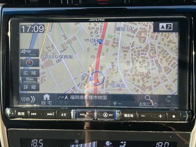 トヨタ ハリアー プレミアム 福岡県 2018(平30)年 6.7万km ホワイトパールクリスタルシャイン モデリスタエアロ/ALPINE9型ナビ/・CD/DVD/BT/フルセグ/サンルーフ/バックモニター/衝突軽減ブレーキ/レーダークルーズコントロール/レーンキープアシスト/クリアランスソナー/電動リアゲート/パワーシート/ハーフレザーシート/電動パーキング/オートブレーキホールド/アイドリングストップ/純正フロアマット/ETC/LEDライト/オートハイビーム