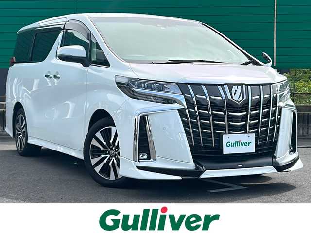 トヨタ アルファード S Cパッケージ 茨城県 2020(令2)年 2.2万km ホワイトパールクリスタルシャイン 衝突被害軽減システム/横滑り防止装置/コーナーセンサー/レーンキープアシスト/盗難防止装置/オートライト/オートマチックハイビーム/TRDエアロパーツ/Bluetooth/後席用モニター/USB入力端子/ETC2.0/後方車外カメラ/フルセグTV/両側パワースライドドア/追従走行/クルーズコントロール/LEDヘッドライト/純正18インチアルミホイール/スマートキー/パーキングアシスト/アイドリングストップ
