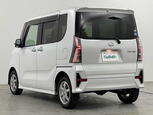 ダイハツ タント カスタム X セレクション 道央・札幌 2020(令2)年 3.9万km シャイニングホワイトパール ・４WD  /  スマートアシスト/・衝突被害軽減ブレーキ/・両側パワースライド/・ハーフレザーシート/・D席ローングスライドシート/・フロント左右シートヒーター/・LEDオートライト付/オートハイビーム/・純正ディスプレイオーディオ/・Bluetooth/バックカメラ/・コーナーセンサー