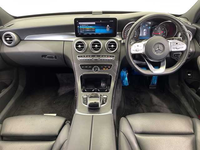 メルセデス・ベンツ Ｃ２２０ｄ ステーションワゴン アバンギャルドAMGライン 栃木県 2019(令1)年 5.6万km ダイヤモンドホワイト 純正ナビ/(Bluetooth/フルセグTV/USB)/バックカメラ/ETC2.0/レーダーセーフティパッケージ/・アクティブブラインドスポットアシスト/・ディストロニックプラス/・アクティブレーンキーピングアシスト/・BASプラス（飛び出し検知機能ブレーキアシスト）/・PRE-SAFEブレーキ（歩行者検知機能付）/・チャイルドセーフティシートセンサー/・リアCPA/LEDインテリジェントライトシステム/アダプティブハイビームシステム/パークトロニック/アダプティブブレーキ/　　　　　　　（オートホールド＆ヒルスタートアシスト）/アテンションアシスト/アクティブパーキングアシスト/前席メモリー機能付パワーシート/前席シートヒーター/パドルシフト/純正18インチスポークAW