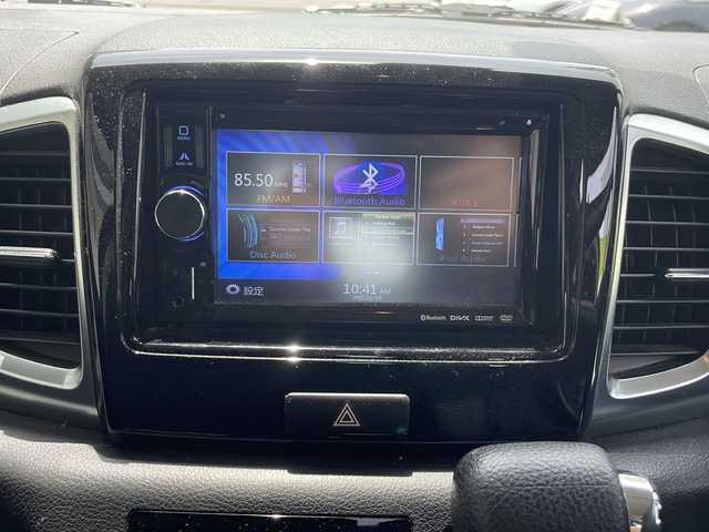 スズキ スペーシア カスタム XS 福井県 2014(平26)年 4.7万km ブルーイッシュブラックパール3 スマートキー/プッシュスタート/アイドリングストップ/衝突軽減/横滑り防止/HIDヘッドライト/オートライト/フォグランプ/電動格納ミラー/左側パワースライドドア/純正フロアマット/純正ドアバイザー/スタッドレスタイヤ、ホイール4本積み込み