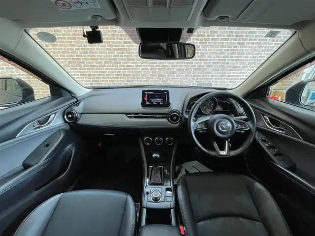 マツダ ＣＸ－３ XD プロアクティブ 岩手県 2019(平31)年 6.8万km マシーングレープレミアムM ４WD/ディーゼルターボ/360°ビューモニター/ヘッドアップディスプレイ/レーダークルーズコントロール/衝突被害軽減システム/レーンアシスト/オートハイビーム/コーナーセンサー/横滑り防止装置/アイドリングストップ/パドルシフト/オートブレーキホールド/純正ナビ/（CD/DVD/フルセグ/USB/Bluetooth）/ステアリングスイッチ/ドライブレコーダー/ETC/LEDヘッドライト/純正18インチアルミホイール