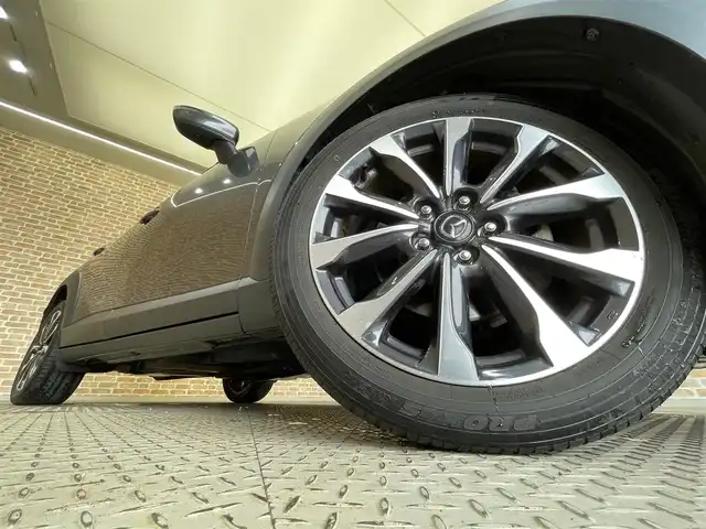 マツダ ＣＸ－３ XD プロアクティブ 岩手県 2019(平31)年 6.8万km マシーングレープレミアムM ４WD/ディーゼルターボ/360°ビューモニター/ヘッドアップディスプレイ/レーダークルーズコントロール/衝突被害軽減システム/レーンアシスト/オートハイビーム/コーナーセンサー/横滑り防止装置/アイドリングストップ/パドルシフト/オートブレーキホールド/純正ナビ/（CD/DVD/フルセグ/USB/Bluetooth）/ステアリングスイッチ/ドライブレコーダー/ETC/LEDヘッドライト/純正18インチアルミホイール