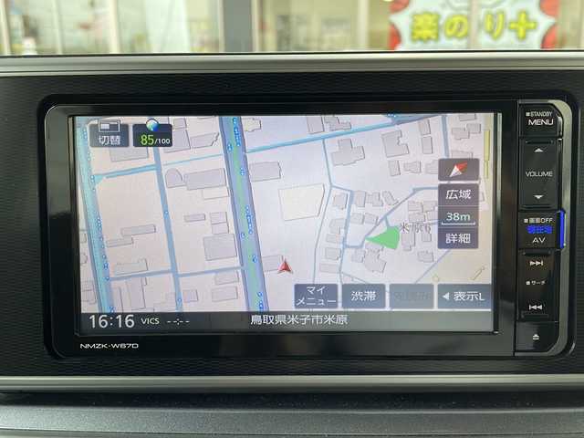 ダイハツ キャスト アクティバ G SAⅡ 鳥取県 2016(平28)年 2.7万km スプラッシュブルーM 女性ワンオーナー/スマートキーx２個/プリクラッシュセーフティ/レーンデパーチャーアラート/ドライブレコーダー/バックソナー/純正メモリナビ/フルセグ・Bluetooth/バックカメラ/オートリトラクトミラー/オートライト/LEDヘッドライト/LEDフォグ/革巻ステアリング/パワーモード/スタットレス4本積込