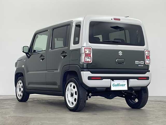 スズキ ハスラー HYBRID G 秋田県 2024(令6)年 0.7万km クールカーキパールメタリック/ソフトベージュメタリック ４WD/社外ナビ【AM/FM/BT】 /バックカメラ  /TV /前席シートヒーター　/ETC /ライトレベライザー /クルーズコントロール　/スノーモード　/アイドリングストップ　/クリアランスソナー /スマートキー　/ステアリングリモコン/プッシュスタート　/ヒルディセントコントール/ダウンヒルアシストコントロール/ミラーヒーター /デュアルカメラブレーキサポート/レーンキープアシスト/横滑り防止装置/被害軽減システム/スズキセーフティサポート/コーナーセンサー /USBポート/社外フロアマット/オートライト/オートエアコン