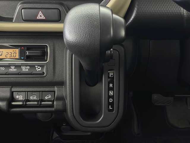 スズキ ハスラー HYBRID G 秋田県 2024(令6)年 0.7万km クールカーキパールメタリック/ソフトベージュメタリック ４WD/社外ナビ【AM/FM/BT】 /バックカメラ  /TV /前席シートヒーター　/ETC /ライトレベライザー /クルーズコントロール　/スノーモード　/アイドリングストップ　/クリアランスソナー /スマートキー　/ステアリングリモコン/プッシュスタート　/ヒルディセントコントール/ダウンヒルアシストコントロール/ミラーヒーター /デュアルカメラブレーキサポート/レーンキープアシスト/横滑り防止装置/被害軽減システム/スズキセーフティサポート/コーナーセンサー /USBポート/社外フロアマット/オートライト/オートエアコン