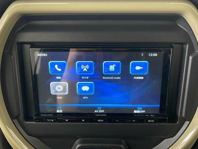 スズキ ハスラー HYBRID G 秋田県 2024(令6)年 0.7万km クールカーキパールメタリック/ソフトベージュメタリック ４WD/社外ナビ【AM/FM/BT】 /バックカメラ  /TV /前席シートヒーター　/ETC /ライトレベライザー /クルーズコントロール　/スノーモード　/アイドリングストップ　/クリアランスソナー /スマートキー　/ステアリングリモコン/プッシュスタート　/ヒルディセントコントール/ダウンヒルアシストコントロール/ミラーヒーター /デュアルカメラブレーキサポート/レーンキープアシスト/横滑り防止装置/被害軽減システム/スズキセーフティサポート/コーナーセンサー /USBポート/社外フロアマット/オートライト/オートエアコン