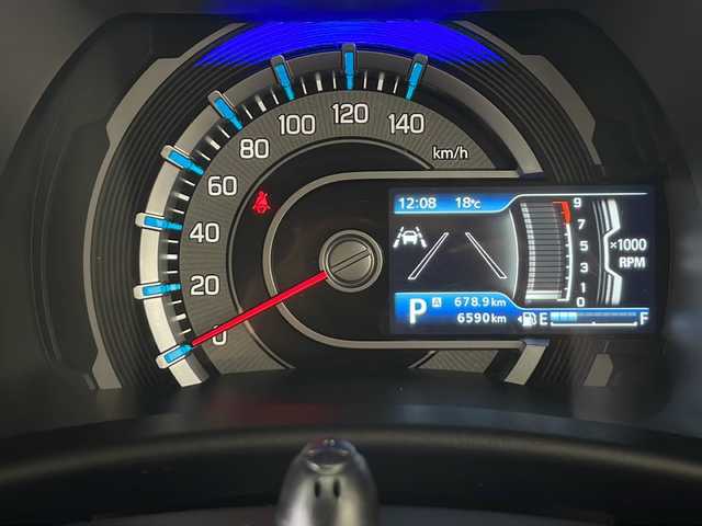 スズキ ハスラー HYBRID G 秋田県 2024(令6)年 0.7万km クールカーキパールメタリック/ソフトベージュメタリック ４WD/社外ナビ【AM/FM/BT】 /バックカメラ  /TV /前席シートヒーター　/ETC /ライトレベライザー /クルーズコントロール　/スノーモード　/アイドリングストップ　/クリアランスソナー /スマートキー　/ステアリングリモコン/プッシュスタート　/ヒルディセントコントール/ダウンヒルアシストコントロール/ミラーヒーター /デュアルカメラブレーキサポート/レーンキープアシスト/横滑り防止装置/被害軽減システム/スズキセーフティサポート/コーナーセンサー /USBポート/社外フロアマット/オートライト/オートエアコン