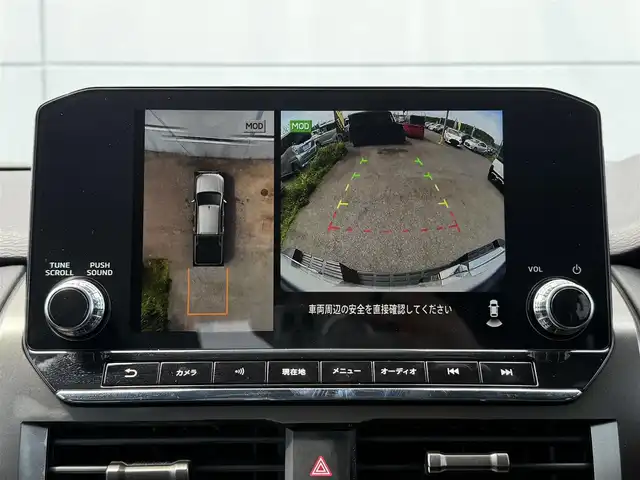 三菱 トライトン GSR 千葉県 2024(令6)年 0.5万km ホワイトダイヤモンド e-アシスト/　衝突軽減ブレーキ/レーンキープアシスト/　オートハイビーム/レーダークルーズコントロール/　ブラインドスポットモニター/クリアランスソナー/　踏み間違い防止(前後)/純正9インチメーカーナビ/　BT/USB/カープレイ/全方位カメラ/ステアリングスイッチ/MTモード/ステアリングヒーター/レザーシート/パワーシート(D席)/シートヒーター(D/N席)/LEDヘッドライト/オートライト/フォグライト/スマートキー/プッシュスタート