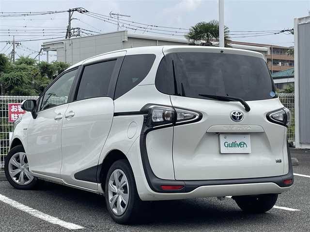 トヨタ シエンタ ハイブリッド ファンベースG 静岡県 2019(令1)年 5.9万km ホワイトパールクリスタルシャイン ユーザー買取車両/純正SDナビ(NSCN-W68)/　【CD/DVD/BT/地デジTV】/両側パワースライドドア/全方位カメラ/プリクラッシュセーフティシステム/レーンキープアシスト/クルーズコントロール/ETC/スマートキー/プッシュスタート/USBポート/新車時保証書/取扱説明書/スペアキー×1