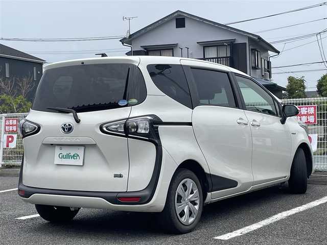 トヨタ シエンタ ハイブリッド ファンベースG 静岡県 2019(令1)年 5.9万km ホワイトパールクリスタルシャイン ユーザー買取車両/純正SDナビ(NSCN-W68)/　【CD/DVD/BT/地デジTV】/両側パワースライドドア/全方位カメラ/プリクラッシュセーフティシステム/レーンキープアシスト/クルーズコントロール/ETC/スマートキー/プッシュスタート/USBポート/新車時保証書/取扱説明書/スペアキー×1