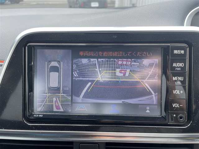 トヨタ シエンタ ハイブリッド ファンベースG 静岡県 2019(令1)年 5.9万km ホワイトパールクリスタルシャイン ユーザー買取車両/純正SDナビ(NSCN-W68)/　【CD/DVD/BT/地デジTV】/両側パワースライドドア/全方位カメラ/プリクラッシュセーフティシステム/レーンキープアシスト/クルーズコントロール/ETC/スマートキー/プッシュスタート/USBポート/新車時保証書/取扱説明書/スペアキー×1