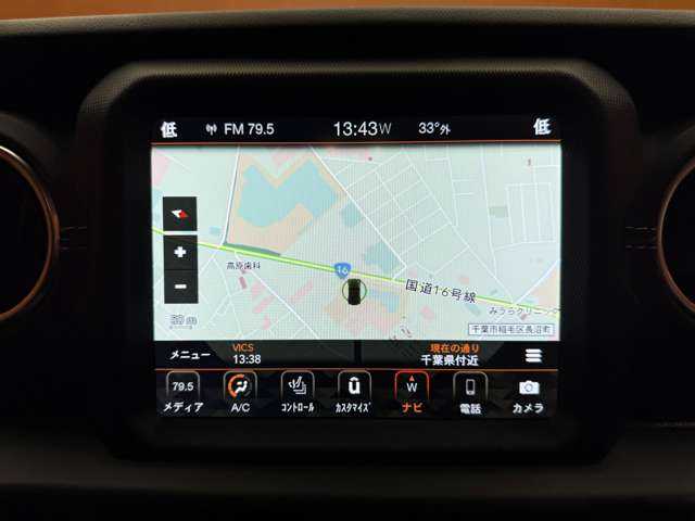 クライスラー・ジープ ジープ ラングラー アンリミテッド サハラ 千葉県 2020(令2)年 4.1万km ブライトホワイトクリアコート ＡＣＣ　/純正ナビ　/バックカメラ　/ブラックレザーシート　/シートヒーター　/ドライブレコーダー　/ＥＴＣ　/ＬＥＤヘッドライト　/オートライト　/社外１８インチＡＷ　/純正アルミ有　/アイドリングストップ