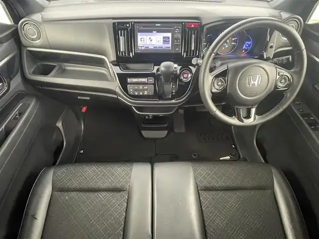 ホンダ Ｎ ＷＧＮ G Lパッケージ 福島県 2016(平28)年 8.5万km シャイニンググレーM 純正ディスプレイオーディオ/・AM/FM/CD/USB/iPod/ワンセグTV/・バックカメラ/・ETC/クルーズコントロール/プッシュスタート/・スマートキー/・スペアキー/HIDヘッドライト/・オートライト/・フォグランプ/革巻きステアリング/・ステアリングスイッチ/・チルト式ステアリング/ハーフレザーシート/純正フロアマット/ドアバイザー