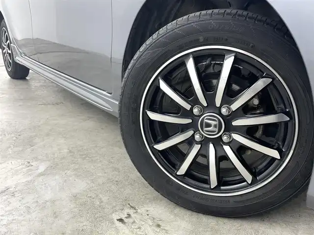 ホンダ Ｎ ＷＧＮ G Lパッケージ 福島県 2016(平28)年 8.5万km シャイニンググレーM 純正ディスプレイオーディオ/・AM/FM/CD/USB/iPod/ワンセグTV/・バックカメラ/・ETC/クルーズコントロール/プッシュスタート/・スマートキー/・スペアキー/HIDヘッドライト/・オートライト/・フォグランプ/革巻きステアリング/・ステアリングスイッチ/・チルト式ステアリング/ハーフレザーシート/純正フロアマット/ドアバイザー