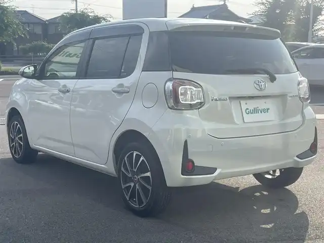 トヨタ パッソ モーダ　Gパッケージ 愛媛県 2020(令2)年 1.6万km パールホワイトⅢ 純正ナビ（Bluetooth/SD/CD/DVD/フルセグTV)/バックカメラ/ビルドインETC/前方ドライブレコーダー/社外15インチアルミホイール/純正フロアマット/純正ドアバイザー/LEDヘッドライト/フォグランプ/オートマチックハイビーム/パーキングセンサー/ABS/横滑り防止装置/衝突被害軽減ブレーキ/電動格納ミラー/プッシュスタート/スマートキー