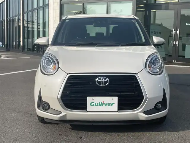 トヨタ パッソ モーダ　Gパッケージ 愛媛県 2020(令2)年 1.6万km パールホワイトⅢ 純正ナビ（Bluetooth/SD/CD/DVD/フルセグTV)/バックカメラ/ビルドインETC/前方ドライブレコーダー/社外15インチアルミホイール/純正フロアマット/純正ドアバイザー/LEDヘッドライト/フォグランプ/オートマチックハイビーム/パーキングセンサー/ABS/横滑り防止装置/衝突被害軽減ブレーキ/電動格納ミラー/プッシュスタート/スマートキー