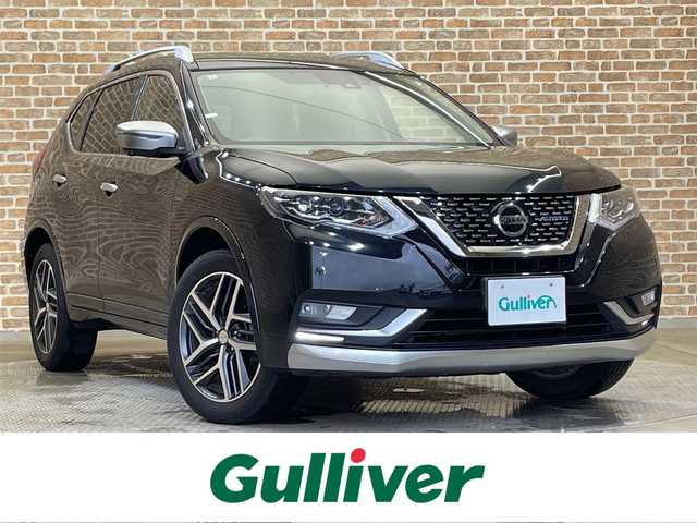 日産 エクストレイル オーテック iパッケージ 岩手県 2021(令3)年 6.2万km ダイヤモンドブラック ４WD/プロパイロット/サンルーフ/ルーフレール/全周囲カメラ/ヒルディセントコントロール/インテリジェントルームミラー/パワーシート/シートヒーター/横滑り防止装置/ETC/クルーズコントロール/純正ナビ/エマージェンシーブレーキ/パワーバックドア/LEDヘッドライト/純正アルミホイール１９インチ