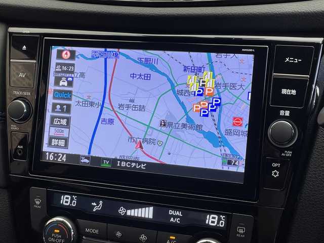 日産 エクストレイル オーテック iパッケージ 岩手県 2021(令3)年 6.2万km ダイヤモンドブラック ４WD/プロパイロット/サンルーフ/ルーフレール/全周囲カメラ/ヒルディセントコントロール/インテリジェントルームミラー/パワーシート/シートヒーター/横滑り防止装置/ETC/クルーズコントロール/純正ナビ/エマージェンシーブレーキ/パワーバックドア/LEDヘッドライト/純正アルミホイール１９インチ