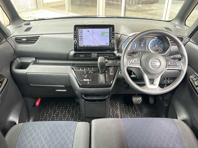 日産 ルークス HWS Gターボ プロパイロットED 静岡県 2021(令3)年 2.2万km アメジストパープル プロパイロット/・エマージェンシーブレーキ/・レーンキープアシスト/・アクティブクルーズコントロール/・ロードサインアシスト/・先行車発進お知らせ機能/純正ナビ/・フルセグTV/・CD/DVD/Bluetooth/MSV/ラジオ/主要装備/・両側パワースライドドア/・全方位カメラ/・ETC/・オートライト/・オートハイビーム/・LED ヘッドライト/・オートホールド/・ドライブレコーダー/・ステアリングスイッチ/・サーキュレーター