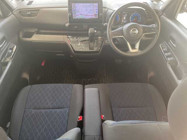 日産 ルークス HWS Gターボ プロパイロットED 埼玉県 2021(令3)年 2.3万km アメジストパープル プロパイロット/純正ナビ/　　CD/DVD/Bluetooth/フルセグTV/アラウンドビューモニター/両側パワースライドドア/アクティブクルーズコントロール/LEDオートライト/純正15インチAW/ステアリングスイッチ/プッシュスタート/ETC/禁煙車