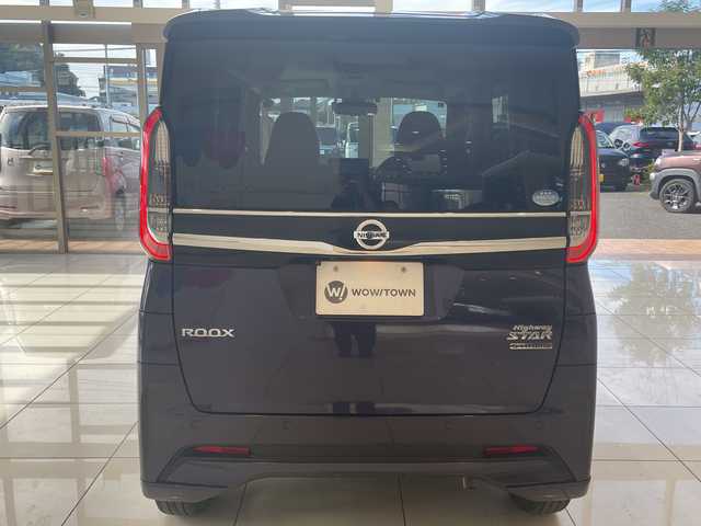 日産 ルークス HWS Gターボ プロパイロットED 埼玉県 2021(令3)年 2.3万km アメジストパープル プロパイロット/純正ナビ/　　CD/DVD/Bluetooth/フルセグTV/アラウンドビューモニター/両側パワースライドドア/アクティブクルーズコントロール/LEDオートライト/純正15インチAW/ステアリングスイッチ/プッシュスタート/ETC/禁煙車