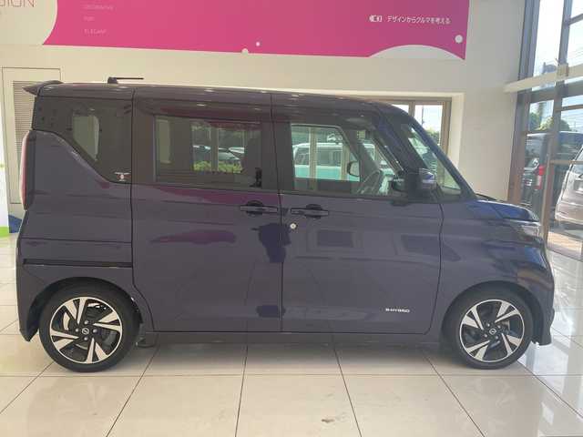 日産 ルークス HWS Gターボ プロパイロットED 埼玉県 2021(令3)年 2.3万km アメジストパープル プロパイロット/純正ナビ/　　CD/DVD/Bluetooth/フルセグTV/アラウンドビューモニター/両側パワースライドドア/アクティブクルーズコントロール/LEDオートライト/純正15インチAW/ステアリングスイッチ/プッシュスタート/ETC/禁煙車