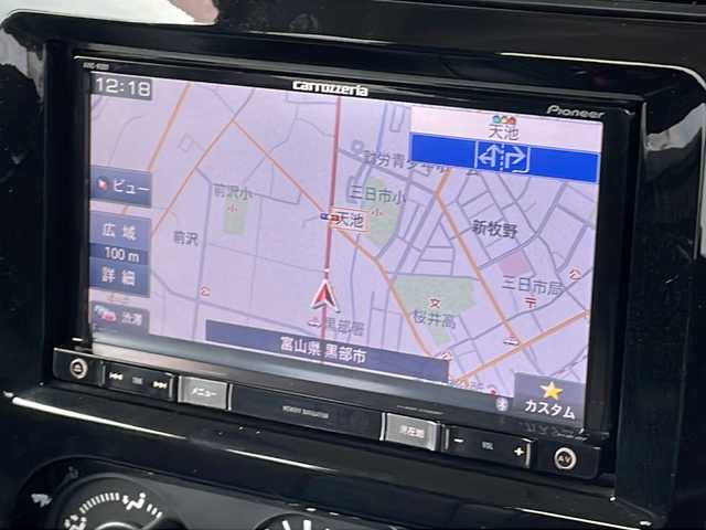 スズキ ジムニー ランドベンチャー 富山県 2016(平28)年 4.8万km スチールシルバーM 4WD/5速マニュアル/社外メモリーナビ/フルセグ/バックカメラ/デジタルインナーミラー/ルーフキャリア/リフトアップ/マットタイヤ