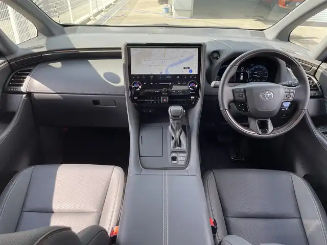 トヨタ アルファード Z 福島県 2025(令7)年 0.1万km プラチナホワイトパールマイカ ワンオーナー/ディスプレイオーディオPlus/AM/FM/BT/USB/HDMI/Miracast/フルセグTV/MODELLISTA エアロパーツセット/（REGAL DIGNITY STYLE）/左右独立ムーンルーフ/13.2型有機EL後席ディスプレイ/デジタルインナーミラー/パノラミックビューモニター/トヨタセーフティセンス/レーダークルーズコントロール/クリアランスソナー/ブラインドスポットモニター/両側パワースライドドア/パワーバックドア/合成皮革ブラックレザーシート/パワーシート/シートヒーター/エアシート/ステアリングヒーター/オートハイビーム/3眼LEDヘッドライト/ビルトインETC 2.0/USB充電ポート/おくだけ充電/フロアマット