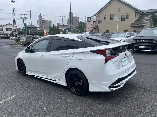 トヨタ プリウス A ツーリングセレクション 神奈川県 2020(令2)年 4.1万km パール