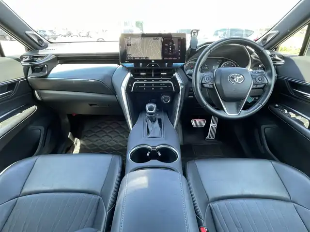 トヨタ ハリアー Z 佐賀県 2020(令2)年 4.9万km プレシャスブラックパール モデリスタエアロ/JBL12.3インチメモリーナビゲーション/・フルセグTV/AM/FM/USB/Bluetooth/・JBLプレミアムサウンド/バックカメラ/デジタルインナーミラー（前後ドライブレコーダー機能付）/ビルトインETC2.0/ヘッドアップディスプレイ/ハンズフリーパワーバックドア(予約クローズ機能付)/電子パーキングブレーキ/AUTO HOLD機能/ハーフレザーシート/ISOFIX対応/革巻きステアリング/ステアリングリモコン/純正19インチアルミホイール/純正LEDヘッドライト/オートマチックハイビーム/純正LEDフォグランプ/純正オールシーズンマット/新車保証書/トヨタセーフティセンス/・レーダークルーズコントロール/・レーンディパーチャーアラート/・プリクラッシュセーフティ/・ブラインドスポットモニター/・クリアランスソナー/・リヤクロストラフィックアラート/・ロードサインアシスト/・先行車発進お知らせ機能