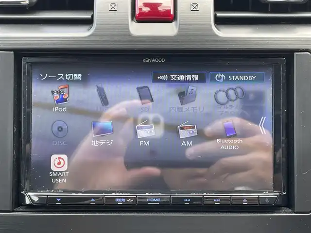 スバル インプレッサ Ｇ４ 2．0i 群馬県 2012(平24)年 8.5万km クリスタルブラックシリカ 社外メモリーナビ/（CD/DVD/SD/USB/Bluetooth）/フルセグテレビ/バックカメラ/クルーズコントロール/パドルシフト/前後ドライブレコーダー/プッシュスタート/ETC/アイドリングストップ/純正16インチアルミホイール/横滑り防止/純正フロアマット/フォグ/スマートキー