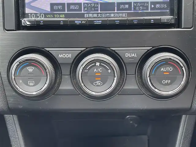 スバル インプレッサ Ｇ４ 2．0i 群馬県 2012(平24)年 8.5万km クリスタルブラックシリカ 社外メモリーナビ/（CD/DVD/SD/USB/Bluetooth）/フルセグテレビ/バックカメラ/クルーズコントロール/パドルシフト/前後ドライブレコーダー/プッシュスタート/ETC/アイドリングストップ/純正16インチアルミホイール/横滑り防止/純正フロアマット/フォグ/スマートキー
