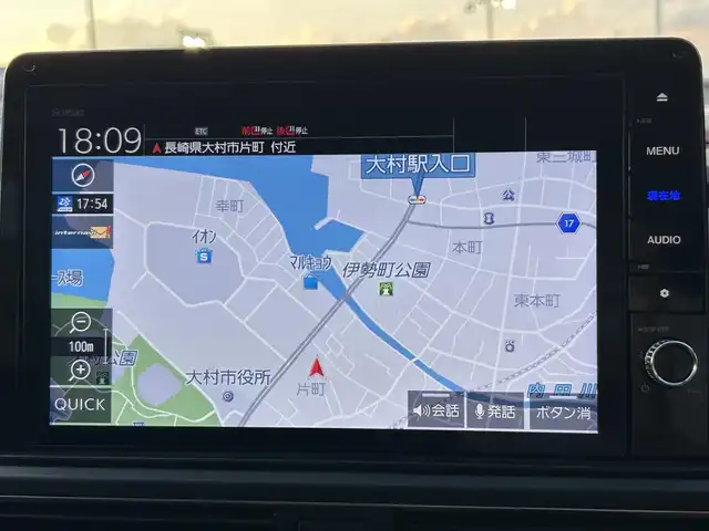 ホンダ オデッセイ アブソルート 長崎県 2020(令2)年 4.8万km 白 純正SDナビ/DVD/ワンセグテレビ/バックカメラ/コーナーセンサー/パワーシート/クルーズコントロール/プッシュスタート/両側パワースライドドア/ETC/ハーフレザーシート/純正フロアマット/LEDライト/コーナーセンサー