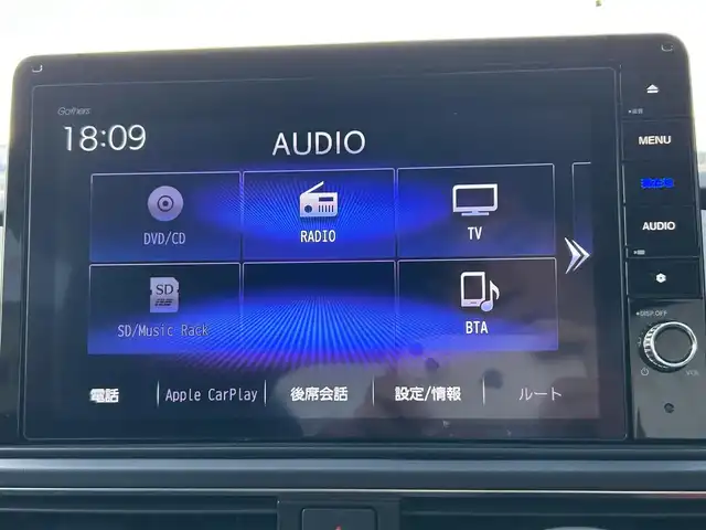 ホンダ オデッセイ アブソルート 長崎県 2020(令2)年 4.8万km 白 純正SDナビ/DVD/ワンセグテレビ/バックカメラ/コーナーセンサー/パワーシート/クルーズコントロール/プッシュスタート/両側パワースライドドア/ETC/ハーフレザーシート/純正フロアマット/LEDライト/コーナーセンサー