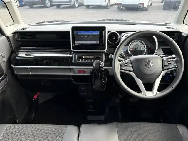 スズキ スペーシア カスタム HYBRID XS ターボ 埼玉県 2019(平31)年 10.1万km アーバンブラウンパールメタリック (株)IDOMが運営する【じしゃロン鳩ヶ谷店】の自社ローン専用車両になりますこちらは現金またはオートローンご利用時の価格です。自社ローンご希望の方は別途その旨お申付け下さい/スズキセーフティサポート/・デュアルセンサーブレーキサポート/・車線維持支援機能/・アダプティブクルーズコントロール/・全方位モニター/・ヘッドアップディスプレイ/純正SDナビ/・AM/FM・CD/DVD・BT・MSV(SD)/フルセグTV/前後ドライブレコーダー/パドルシフト/ステアリングリモコン/革巻ステアリング/ハーフレザーシート/シートヒーター/パーソナルテーブル(D+N席背面)/LEDヘッドライト