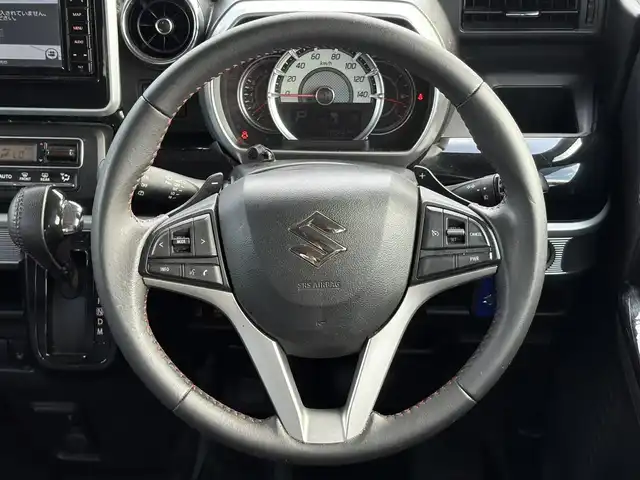 スズキ スペーシア カスタム HYBRID XS ターボ 埼玉県 2019(平31)年 10.1万km アーバンブラウンパールメタリック (株)IDOMが運営する【じしゃロン鳩ヶ谷店】の自社ローン専用車両になりますこちらは現金またはオートローンご利用時の価格です。自社ローンご希望の方は別途その旨お申付け下さい/スズキセーフティサポート/・デュアルセンサーブレーキサポート/・車線維持支援機能/・アダプティブクルーズコントロール/・全方位モニター/・ヘッドアップディスプレイ/純正SDナビ/・AM/FM・CD/DVD・BT・MSV(SD)/フルセグTV/前後ドライブレコーダー/パドルシフト/ステアリングリモコン/革巻ステアリング/ハーフレザーシート/シートヒーター/パーソナルテーブル(D+N席背面)/LEDヘッドライト