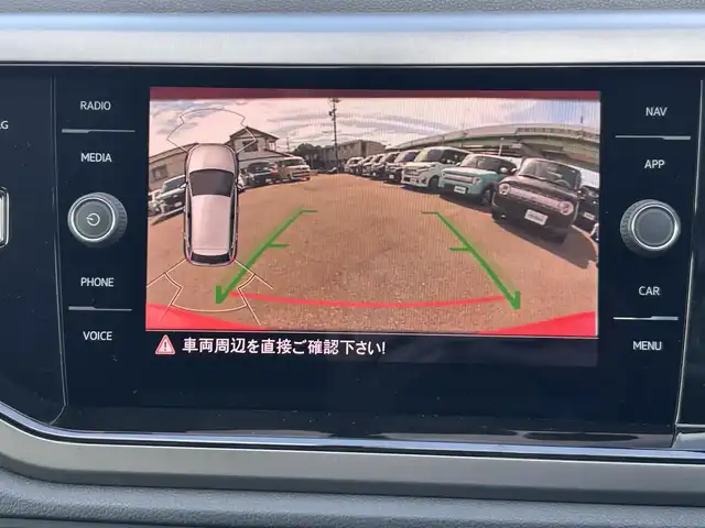 フォルクスワーゲン ポロ TSIコンフォートライン 愛知県 2019(令1)年 7万km フラッシュレッド 純正ナビ/（CD/DVD、AM/FM、BT、USB、SD）/フルセグTV/プリクラッシュブレーキシステム/バックカメラ/クルーズコントロール/ETC2.0/リスマートキー/スペアキー/純正15インチアルミホイール/オートライト/ドラレコ前後/プッシュスタート