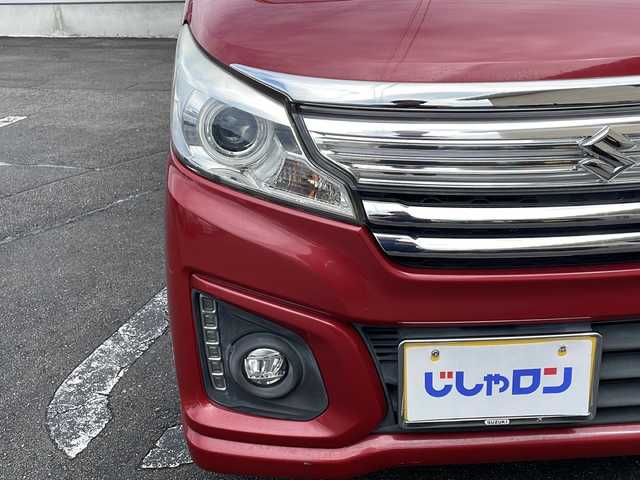 スズキ スペーシア カスタム XS ターボ 長野県 2016(平28)年 8.6万km フェニックスレッドパール (株)IDOMが運営する【じしゃロン長野店】の自社ローン専用車両になりますこちらは現金またはオートローンご利用時の価格です。自社ローンご希望の方は別途その旨お申付け下さい/社外ナビ/バックカメラ/ステアリングスイッチ/運転席助手席シートヒーター/４WD/スマートキープッシュスタート