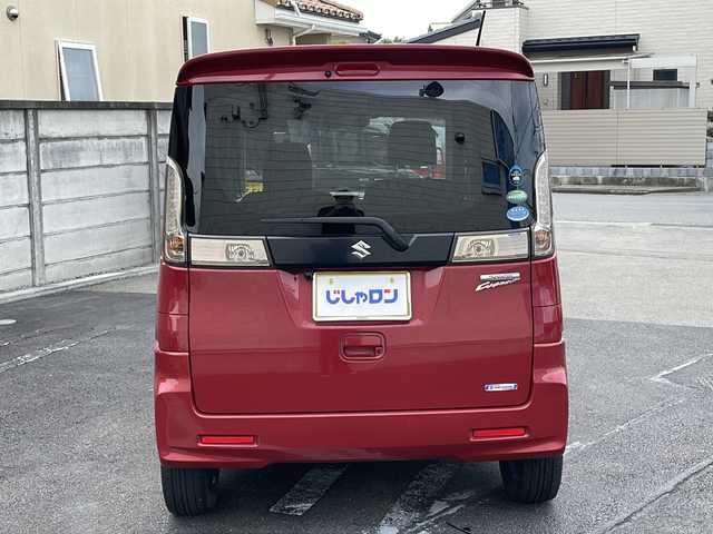 スズキ スペーシア カスタム XS ターボ 長野県 2016(平28)年 8.6万km フェニックスレッドパール (株)IDOMが運営する【じしゃロン長野店】の自社ローン専用車両になりますこちらは現金またはオートローンご利用時の価格です。自社ローンご希望の方は別途その旨お申付け下さい/社外ナビ/バックカメラ/ステアリングスイッチ/運転席助手席シートヒーター/４WD/スマートキープッシュスタート
