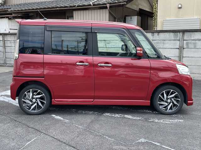 スズキ スペーシア カスタム XS ターボ 長野県 2016(平28)年 8.6万km フェニックスレッドパール (株)IDOMが運営する【じしゃロン長野店】の自社ローン専用車両になりますこちらは現金またはオートローンご利用時の価格です。自社ローンご希望の方は別途その旨お申付け下さい/社外ナビ/バックカメラ/ステアリングスイッチ/運転席助手席シートヒーター/４WD/スマートキープッシュスタート