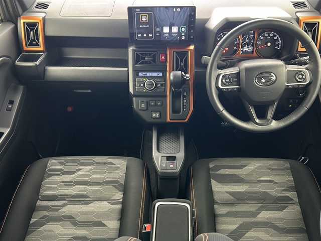 ダイハツ タフト G ターボ 宮城県 2020(令2)年 2.2万km レイクブルーメタリック 4WD/ガラスルーフ/全方位カメラ/衝突軽減ブレーキ/レーダークルーズコントロール/純正フローティング9インチナビ/(NSZT-Y70DS)/フルセグ CD DVD BT MSV/スペアキー×1/コーナーセンサー/純正ドライブレコーダー/前席シートヒーター/電動パーキングブレーキ/LEDヘッドライト/LEDフォグ/オートライト/ステアリングリモコン/スマートキー/プッシュスタート/カーテンエアバッグ