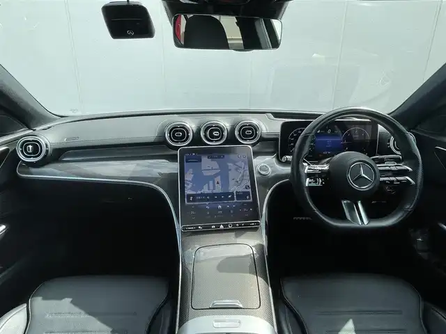 メルセデス・ベンツ Ｍ・ベンツ Ｃ２２０ｄ アバンギャルド　AMGライン 東京都 2022(令4)年 1.8万km 白 レザーエクスクルーシブパッケージ/パノラマサンルーフ/ベーシックパッケージ/純正ナビ/フルセグTV/360°カメラ/HUD/ACC/BSM/レーンキープ/パドルシフト/ETC2.0/純正オプションドライブレコーダー/シートヒーター