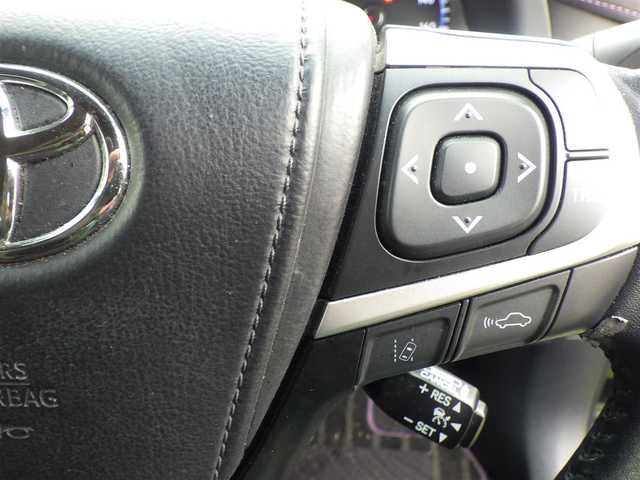 トヨタ ハリアー プレミアム アドバンスド スタイルモーヴ 千葉県 2015(平27)年 6.3万km スパークリングブラックパールクリスタルシャイン Toyota Safety Sense/・プリクラッシュセーフティ/・レーンディパーチャーアラート/・オートハイビーム/・レーダークルーズコントロール/純正SDナビ/地デジTV/【BD/DVD/CD再生機能　Bluetooth接続】/パノラミックビューモニター/ハーフレザーシート/前席パワーシート/シートヒーター/革巻きステアリング/ステアリングスイッチ/ETC/LEDヘッドライト/フォグライト/ウインカーミラー/クリアランスソナー/純正18インチアルミホイル/サイド/カーテンエアバッグ/スマートキー