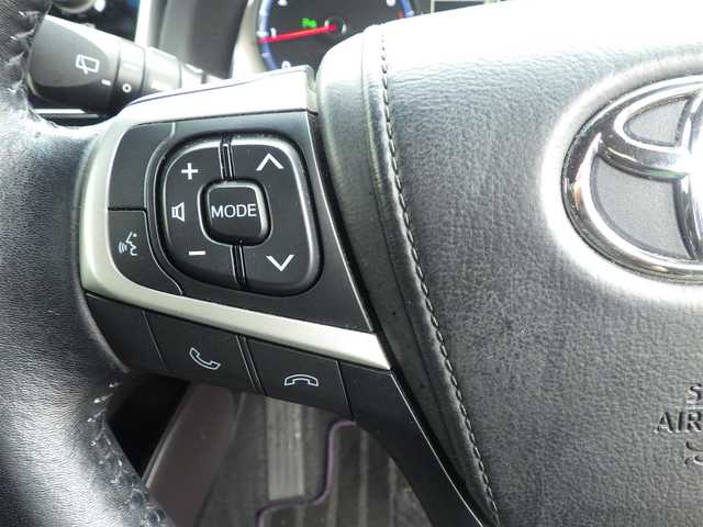 トヨタ ハリアー プレミアム アドバンスド スタイルモーヴ 千葉県 2015(平27)年 6.3万km スパークリングブラックパールクリスタルシャイン Toyota Safety Sense/・プリクラッシュセーフティ/・レーンディパーチャーアラート/・オートハイビーム/・レーダークルーズコントロール/純正SDナビ/地デジTV/【BD/DVD/CD再生機能　Bluetooth接続】/パノラミックビューモニター/ハーフレザーシート/前席パワーシート/シートヒーター/革巻きステアリング/ステアリングスイッチ/ETC/LEDヘッドライト/フォグライト/ウインカーミラー/クリアランスソナー/純正18インチアルミホイル/サイド/カーテンエアバッグ/スマートキー