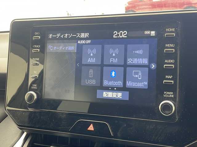 トヨタ ハリアー ハイブリッド G 沖縄県 2021(令3)年 5.8万km ブラック ワンオーナー　/純正ディスプレイオーディオ ナビ付/Ｂｌｕｅｔｏｏｔｈ接続/バックカメラ/ＥＴＣ/ドライブレコーダー/ステアリングスイッチ/トヨタセーフティセンス/・衝突被害軽減ブレーキ (プリクラッシュセーフティ)																									/・ハンドル操作サポート (レーントレーシングアシスト)																									/・追従ドライブ支援機能 (レーダークルーズコントロール)																									/・車線はみ出しアラート (レーンディパーチャーアラート)																									/・自動ハイビーム (オートマチックハイビーム)																									/パワーバックドア/ハーフレザーシート/パワーシート/ＢＳＭ/クリアランスソナー/LEDヘッドライト/オートライト/スマートキー/スペアキー/プッシュスタート/純正フロアマット/純正18インチアルミホイール/ドアバイザー/保証書/取扱説明書